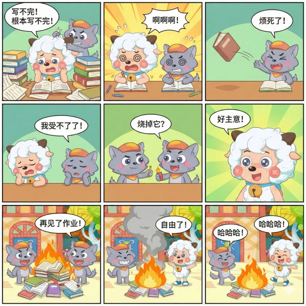 图片[3]-喜灰漫画【AI】-喜灰工作室博客