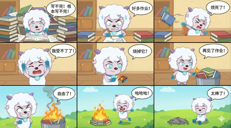 喜灰漫画【AI】-喜灰工作室博客